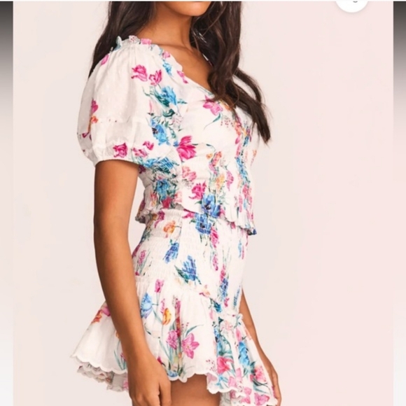 Jarrah Smocked Dress - Picture 2 of 11